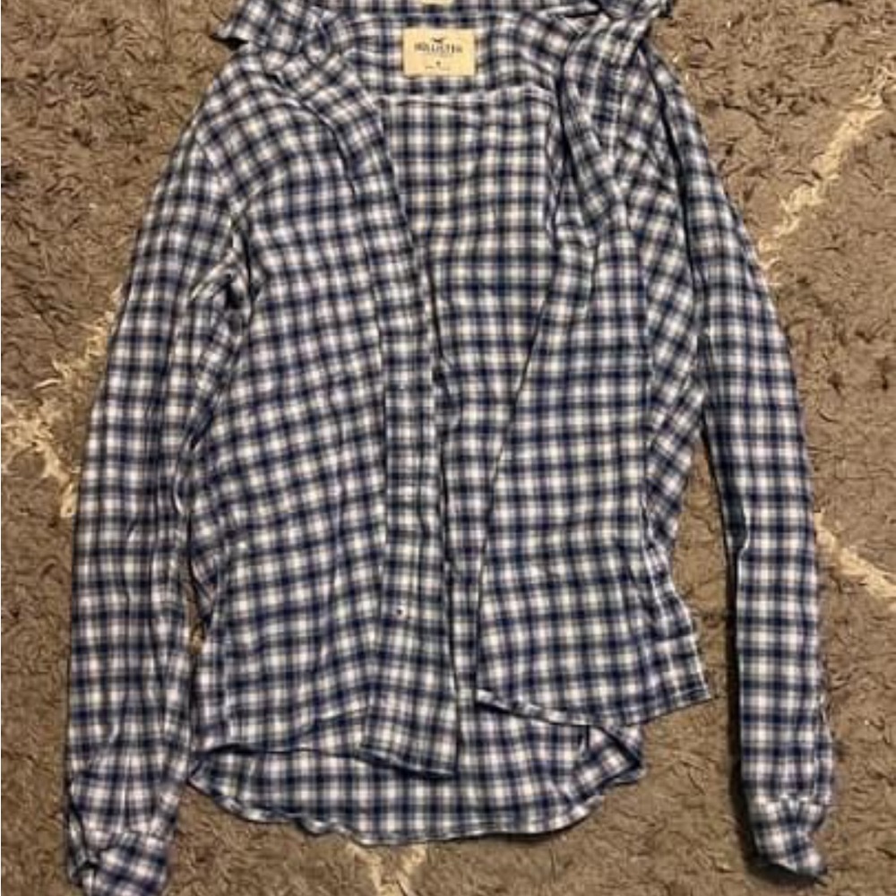 Hollister flannel